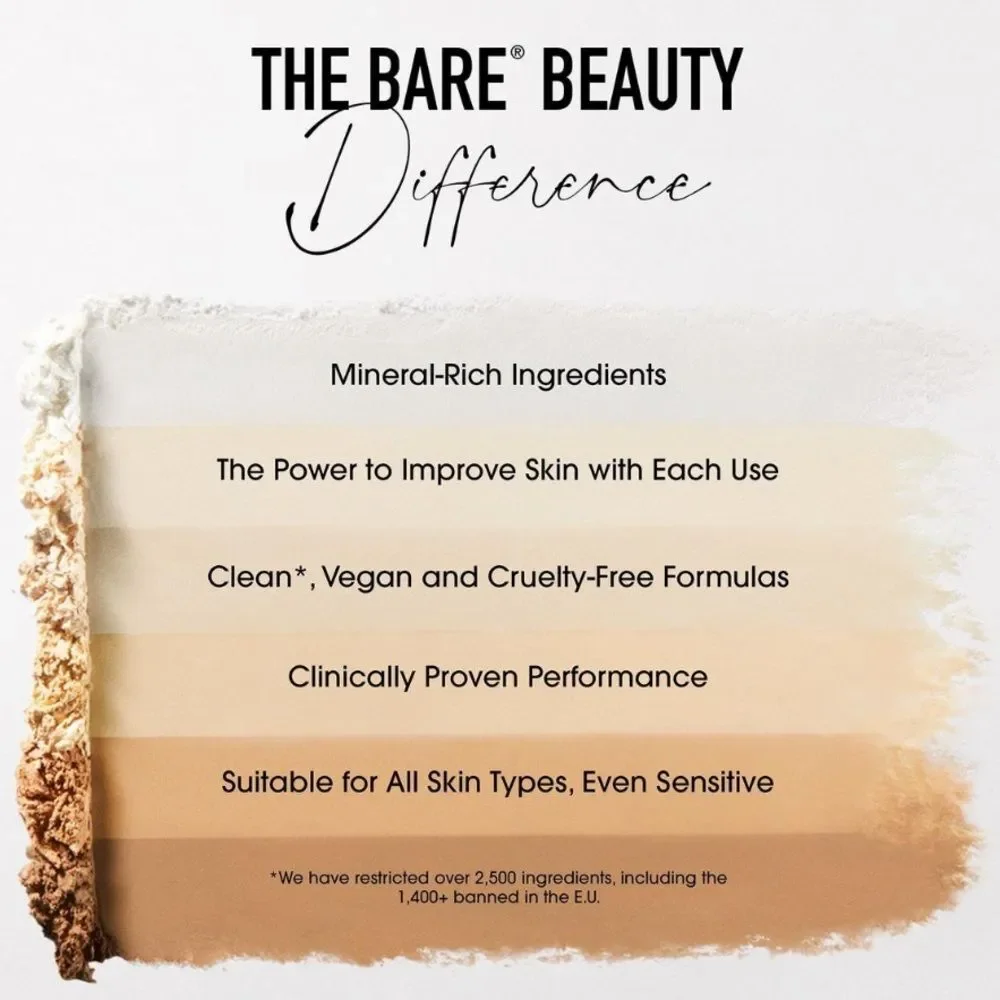 NEW bareMinerals Original Mineral Veil Loose Setting Powder in Tinted Tan Deep